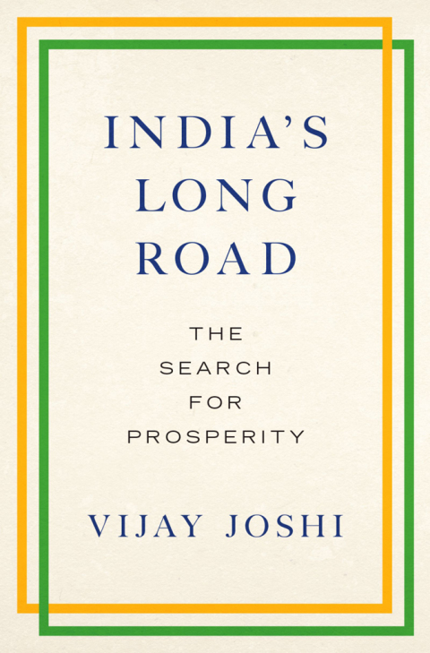 Cover image for book India's Long Road