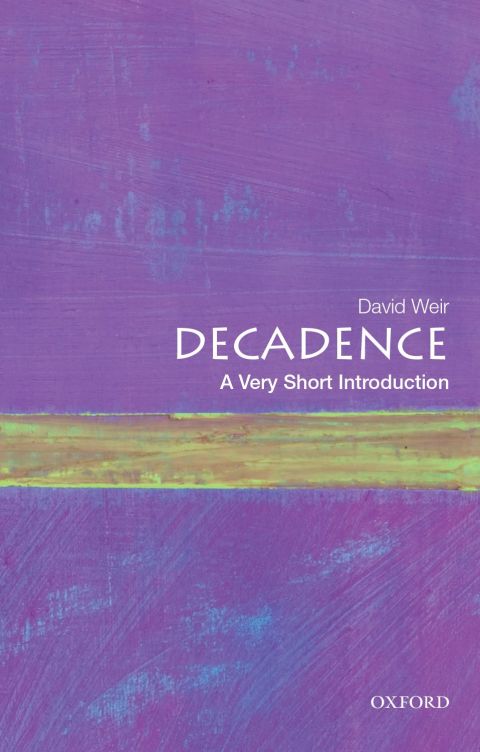 Cover image for book Decadence