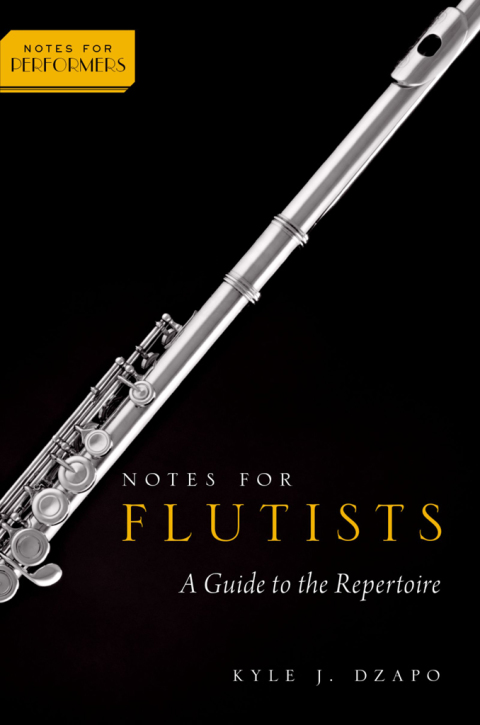 Cover image for book Notes for Flutists