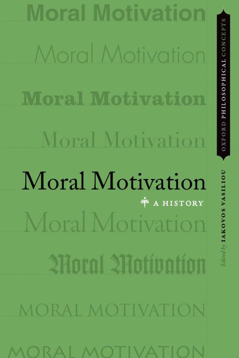Cover image for book Moral Motivation