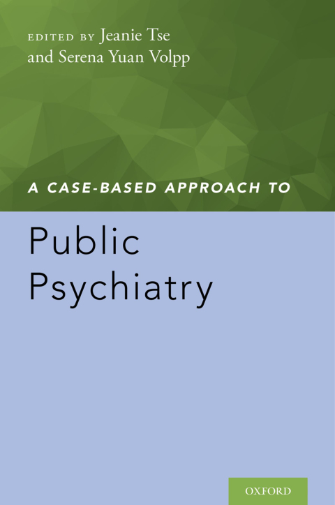 Cover image for book A Case-Based Approach to Public Psychiatry