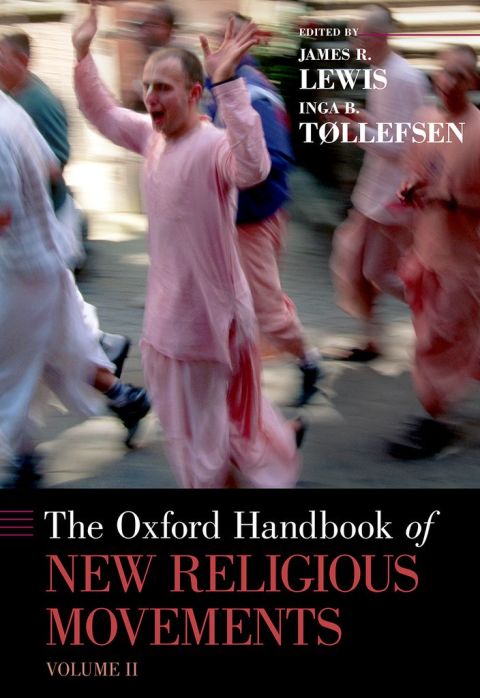 Cover image for book The Oxford Handbook of New Religious Movements