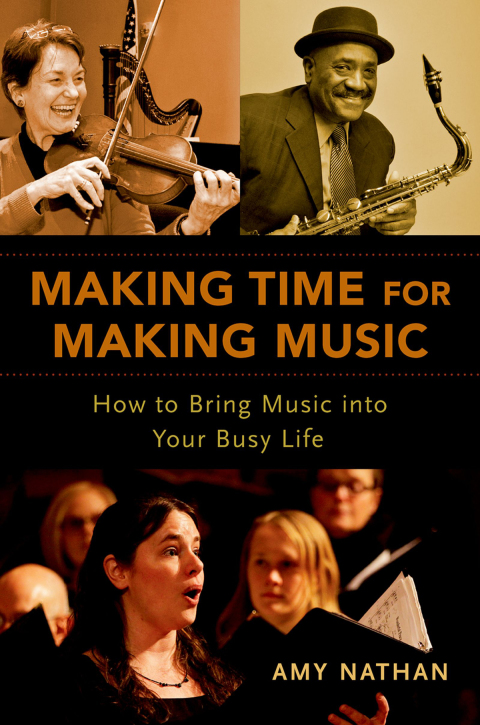 Cover image for book Making Time for Making Music