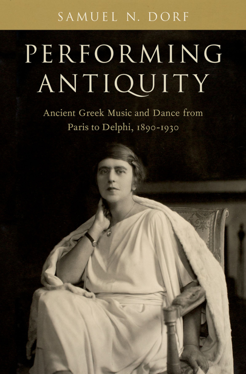 Cover image for book Performing Antiquity