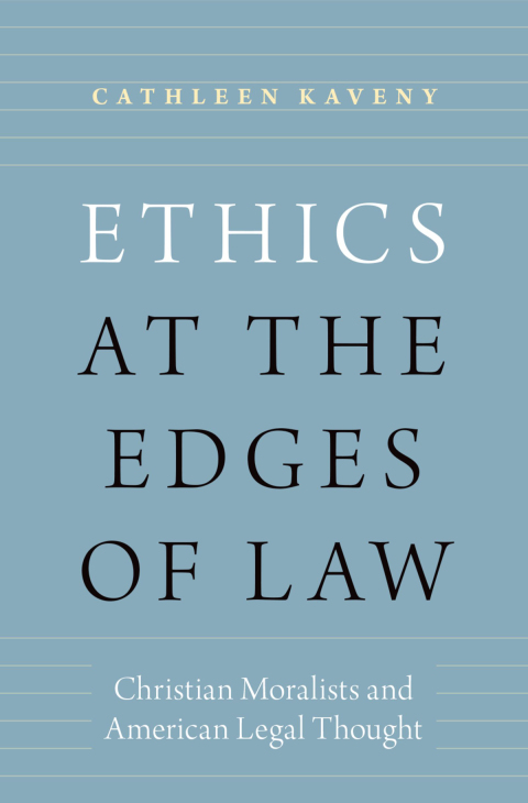 Cover image for book Ethics at the Edges of Law