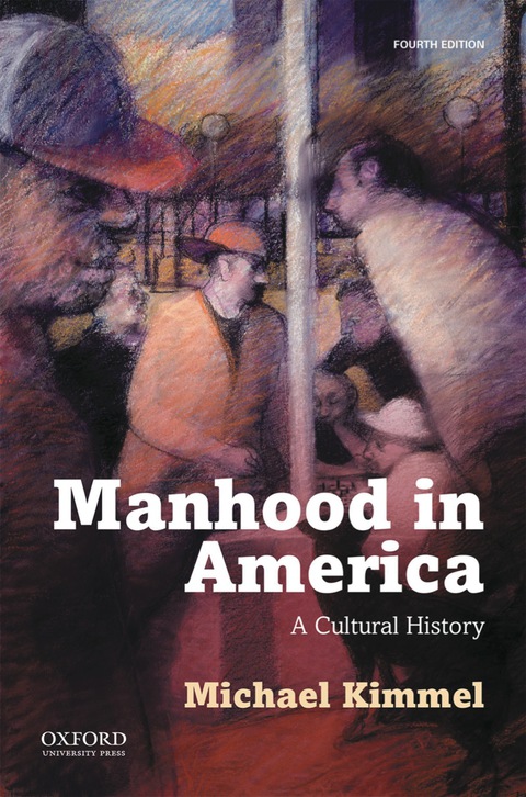 Cover image for book Manhood in America