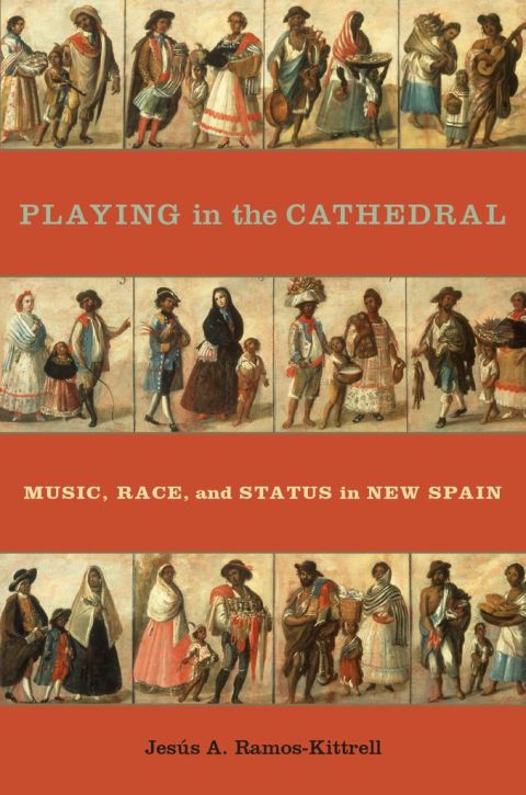 Cover image for book Playing in the Cathedral