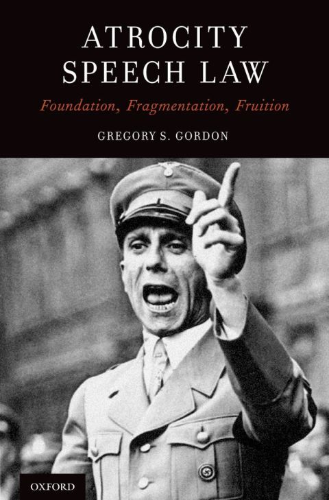 Cover image for book Atrocity Speech Law