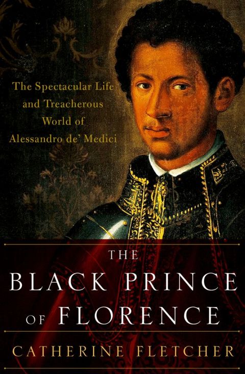 Cover image for book The Black Prince of Florence