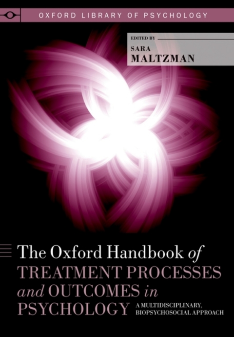 Cover image for book The Oxford Handbook of Treatment Processes and Outcomes in Psychology