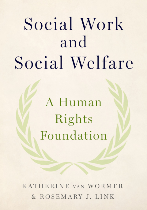 Cover image for book Social Work and Social Welfare