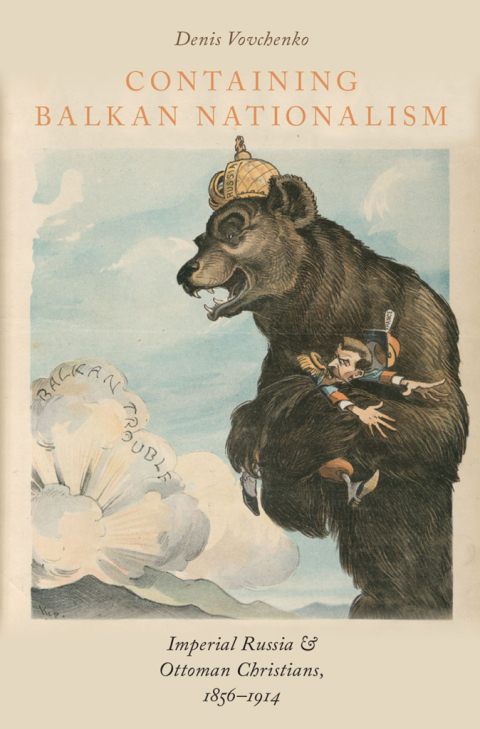 Cover image for book Containing Balkan Nationalism