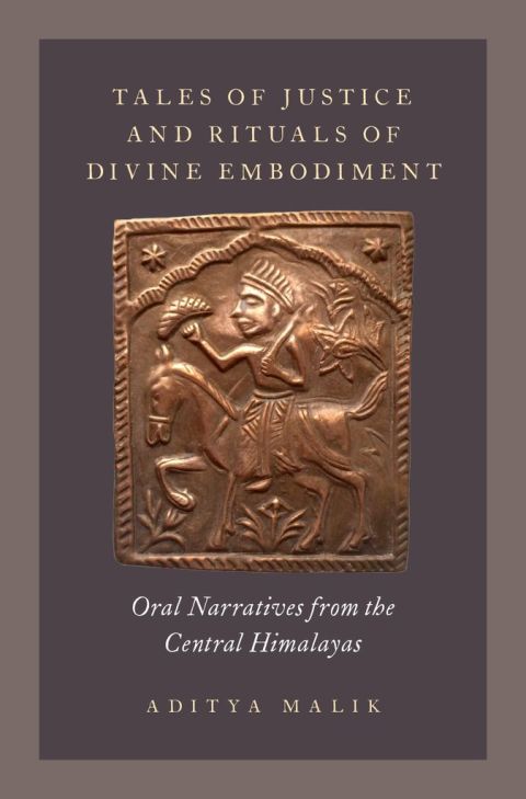 Cover image for book Tales of Justice and Rituals of Divine Embodiment