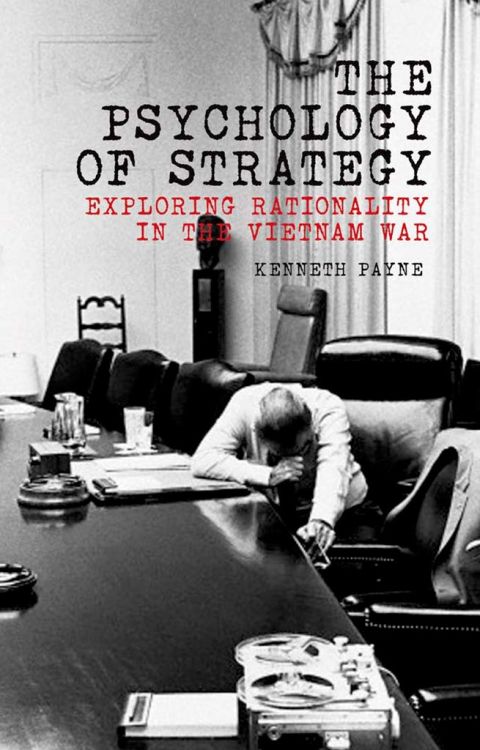 Cover image for book The Psychology of Strategy