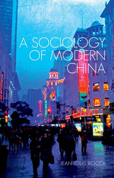 Cover image for book A Sociology of Modern China