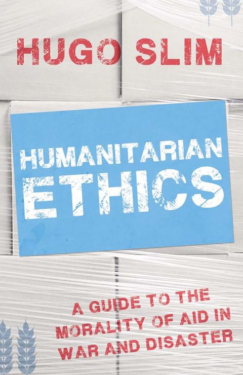 Cover image for book Humanitarian Ethics