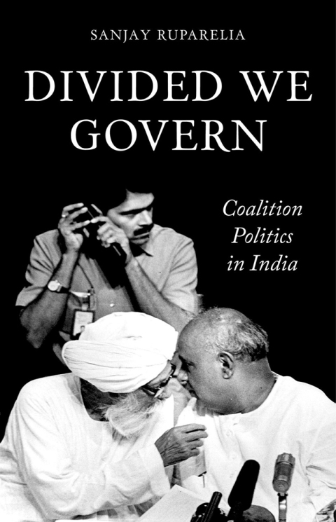 Cover image for book Divided We Govern