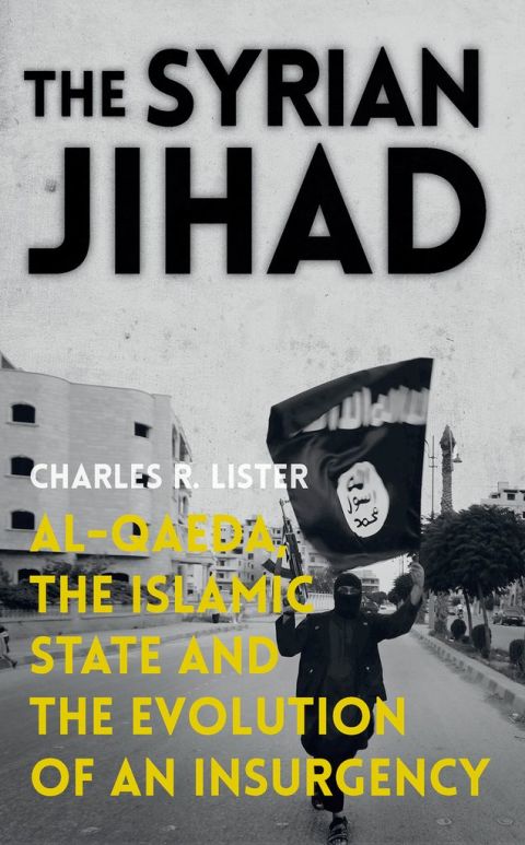 Cover image for book The Syrian Jihad