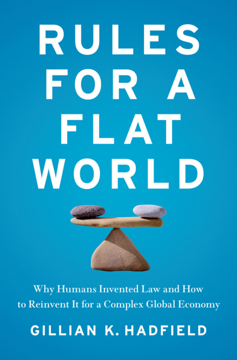 Cover image for book Rules for a Flat World