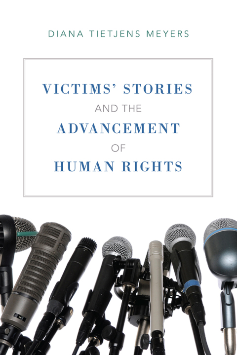 Cover image for book Victims' Stories and the Advancement of Human Rights