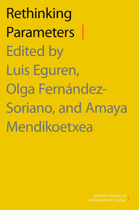 Cover image for book Rethinking Parameters