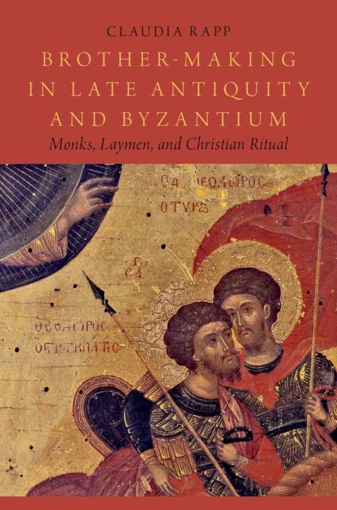 Cover image for book Brother-Making in Late Antiquity and Byzantium