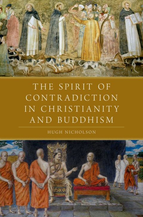 Cover image for book The Spirit of Contradiction in Christianity and Buddhism