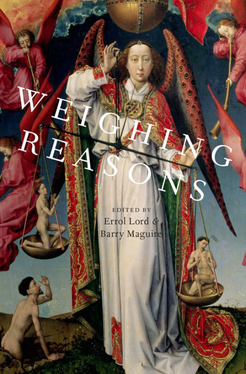 Cover image for book Weighing Reasons