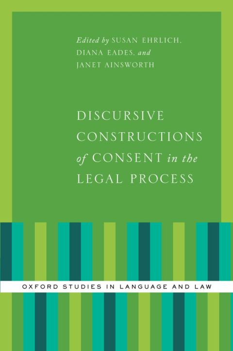 Cover image for book Discursive Constructions of Consent in the Legal Process