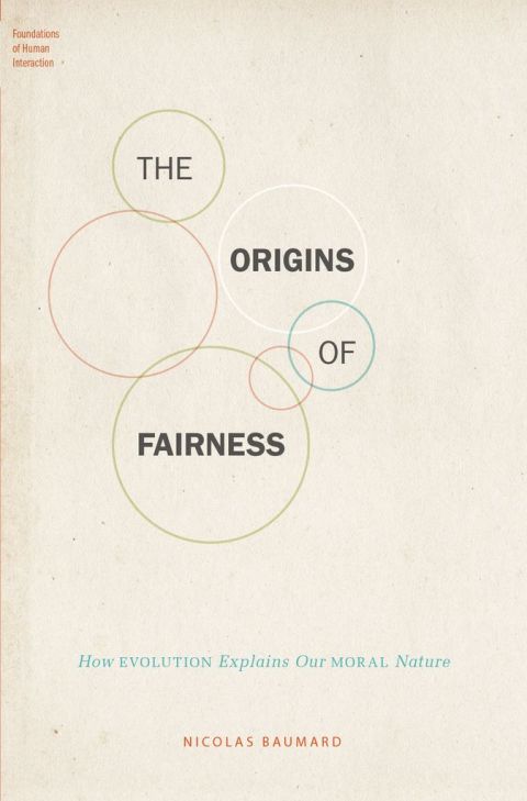 Cover image for book The Origins of Fairness