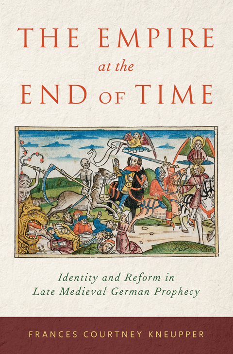 Cover image for book The Empire At The End Of Time