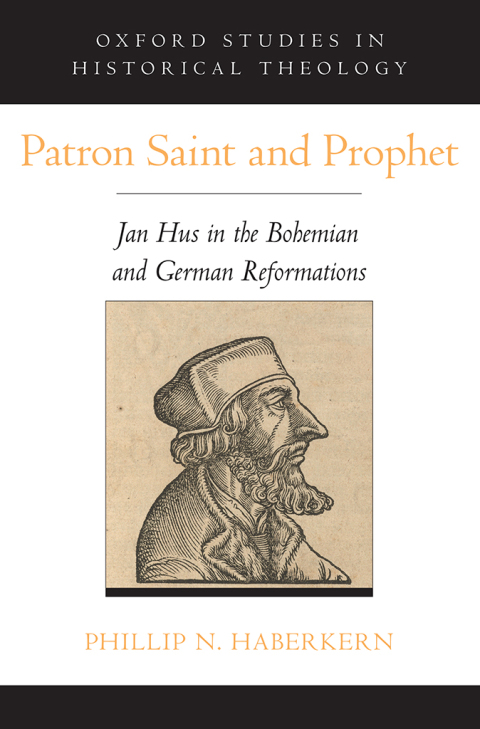 Cover image for book Patron Saint and Prophet