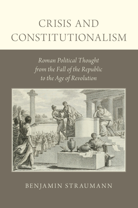 Cover image for book Crisis and Constitutionalism