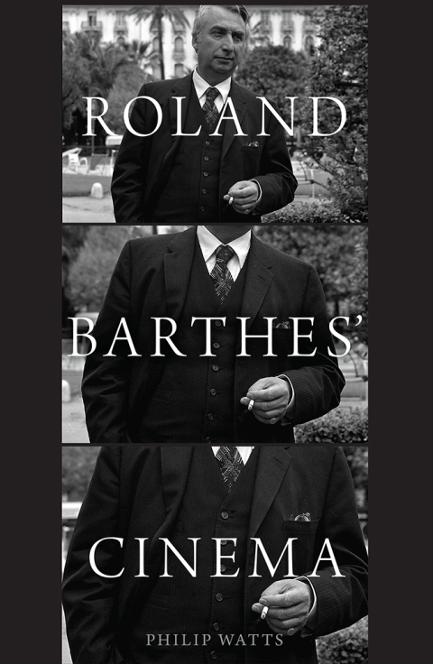 Cover image for book Roland Barthes Cinema