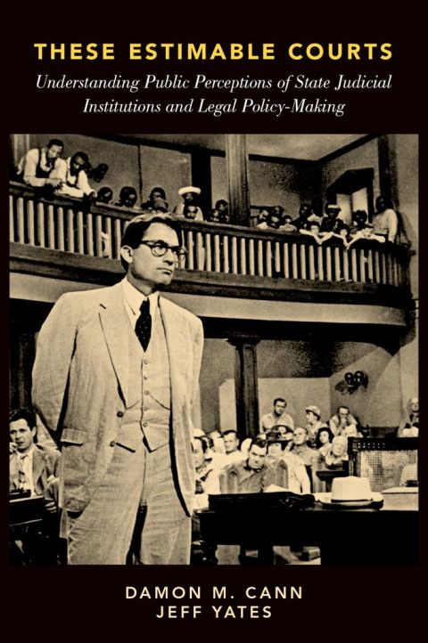 Cover image for book These Estimable Courts
