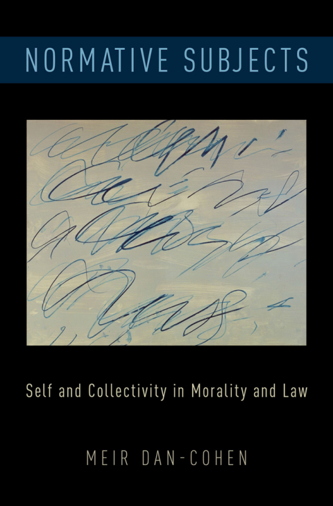 Cover image for book Normative Subjects
