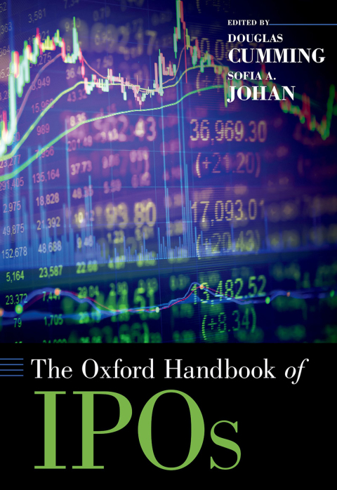 Cover image for book The Oxford Handbook of IPOs