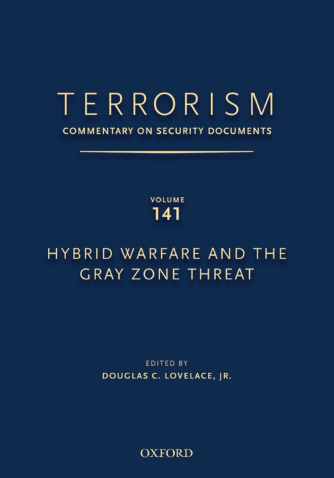 Cover image for book TERRORISM: COMMENTARY ON SECURITY DOCUMENTS VOLUME 141