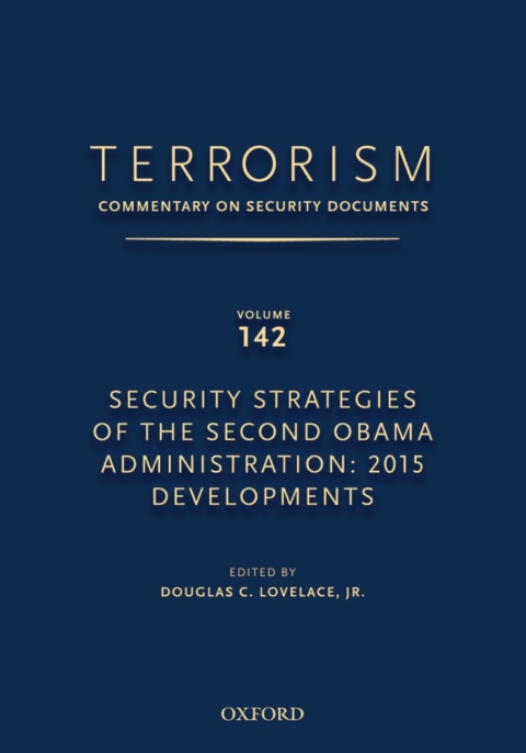 Cover image for book TERRORISM: COMMENTARY ON SECURITY DOCUMENTS VOLUME 142