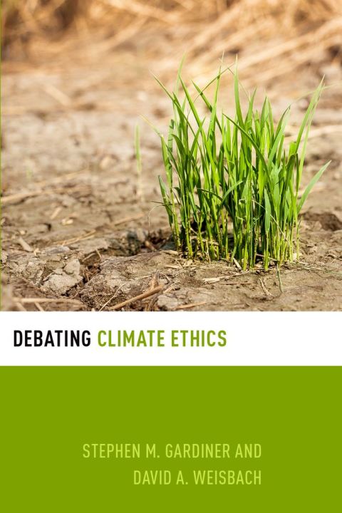 Cover image for book Debating Climate Ethics