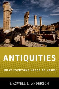 Cover image: Antiquities 9780190614935