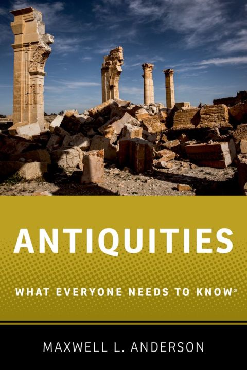 Cover image for book Antiquities