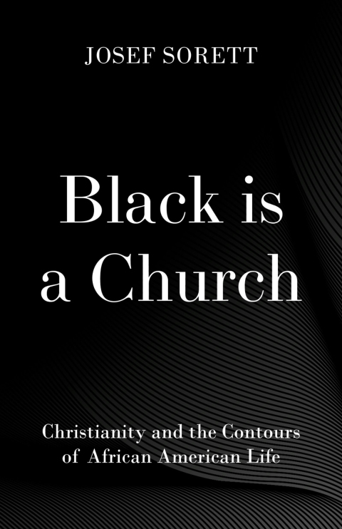Cover image for book Black is a Church
