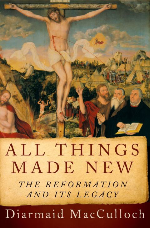 Cover image for book All Things Made New