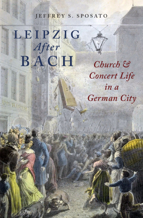 Cover image for book Leipzig After Bach