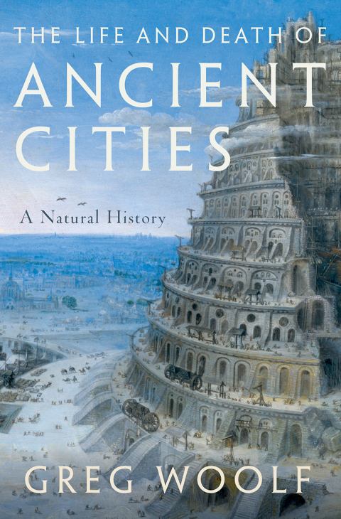 Cover image for book The Life and Death of Ancient Cities