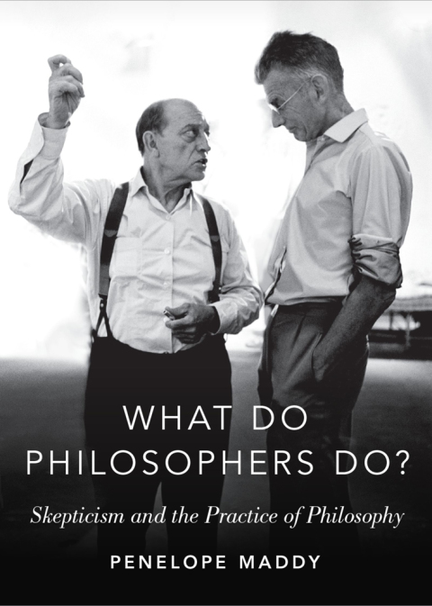 Cover image for book What Do Philosophers Do?
