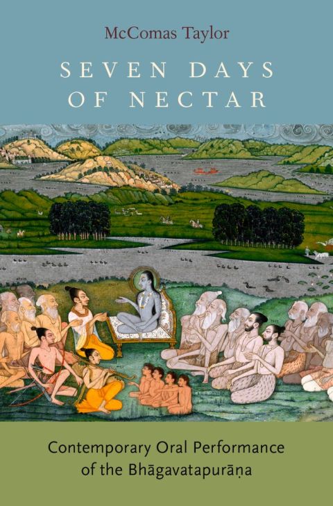 Cover image for book Seven Days of Nectar