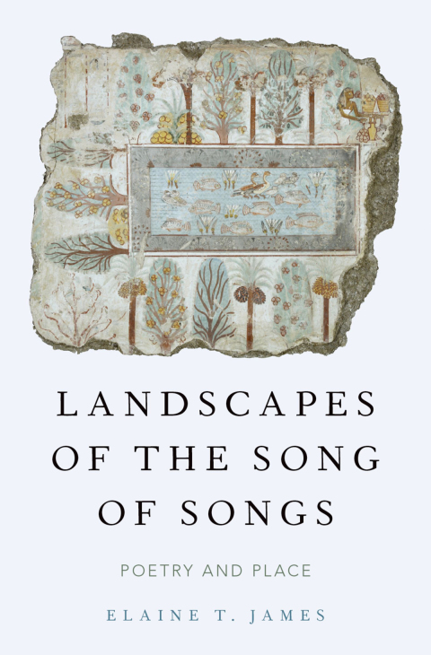 Cover image for book Landscapes of the Song of Songs