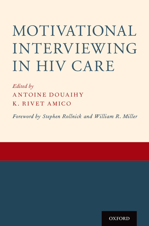 Cover image for book Motivational Interviewing in HIV Care